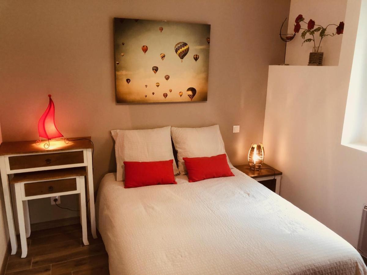 Ferienwohnung La Sainterie Savonnières Exterior foto