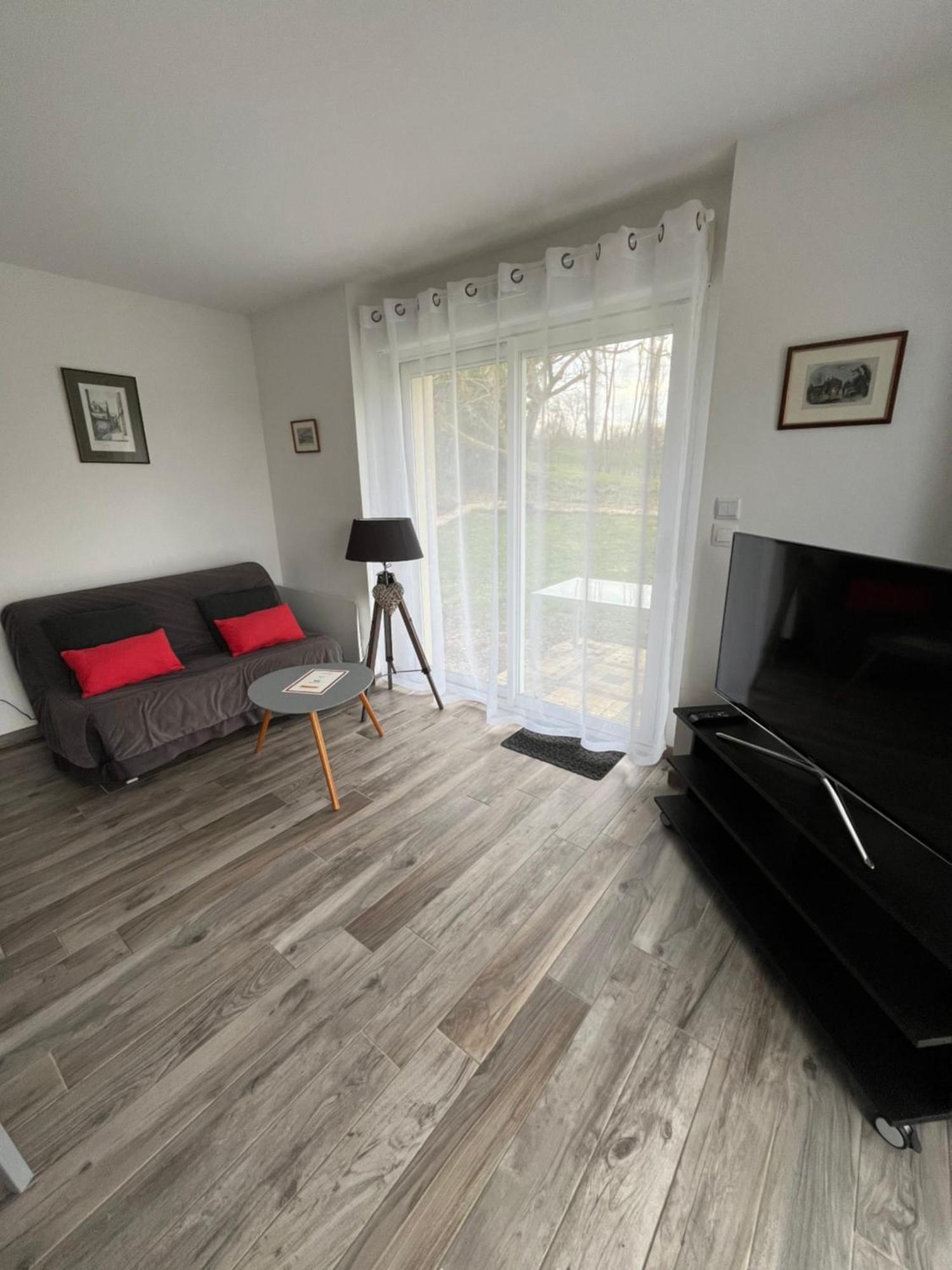 Ferienwohnung La Sainterie Savonnières Exterior foto